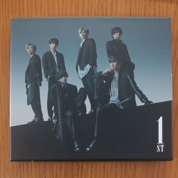 SixTONES 1ST(初回盤A) アルバム「原石」