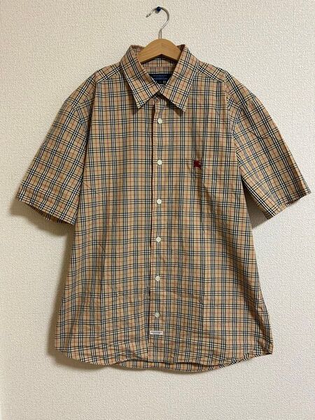 バーバリー ブルーレーベル 半袖シャツ BURBERRY トップス