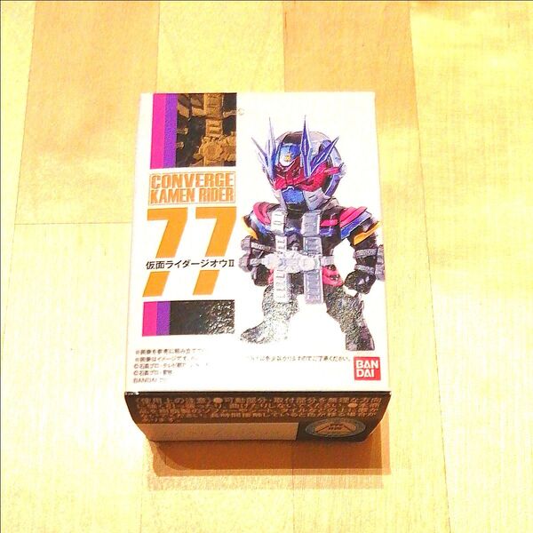仮面ライダー コンバージ CONVERGE KAMEN RIDER 仮面ライダージオウⅡ 77 フィギュア