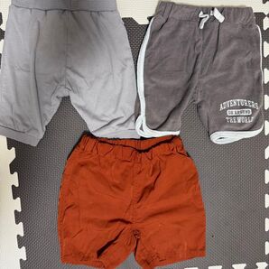 90サイズ 夏用半ズボン 3枚