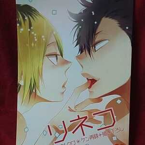 づんこ「リネコ　再録本」黒研　ハイキュー！！同人誌