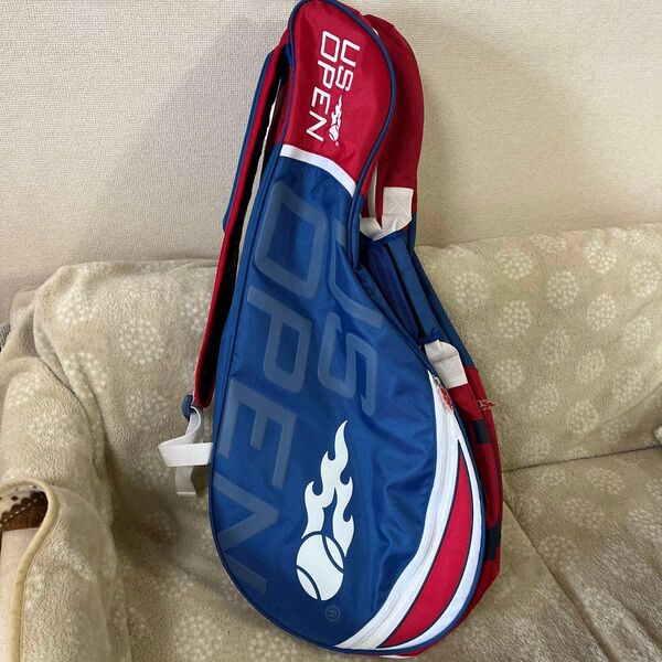 新品・未使用♪ ウィルソン USオープン トーナメントバッグ テニスリュック ラケットバッグ ユニセックス