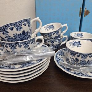 NIKKO ニッコー ダブルフェニックス 新品 未使用 箱付 カップ&ソーサー6 カップ ソーサー 食器 洋食器 ニッコー