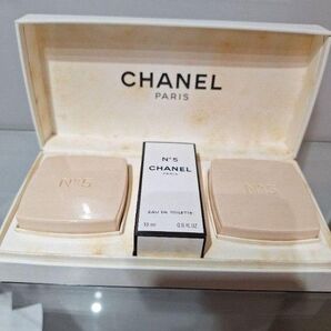 シャネルナンバー5 75グラム 石鹸2個 オードトワレ 19ミリ シャネル CHANEL 香水 オードゥ