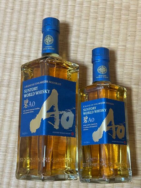新品未開封 サントリーワールドウイスキー 碧 Ao 2本