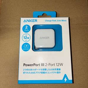 Anker PowerPort III 2-Port 12W