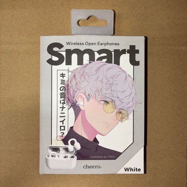 ワイヤレスイヤホン イヤーカフ オープンイヤー 防水cheero Wireless Open Earphones Smart