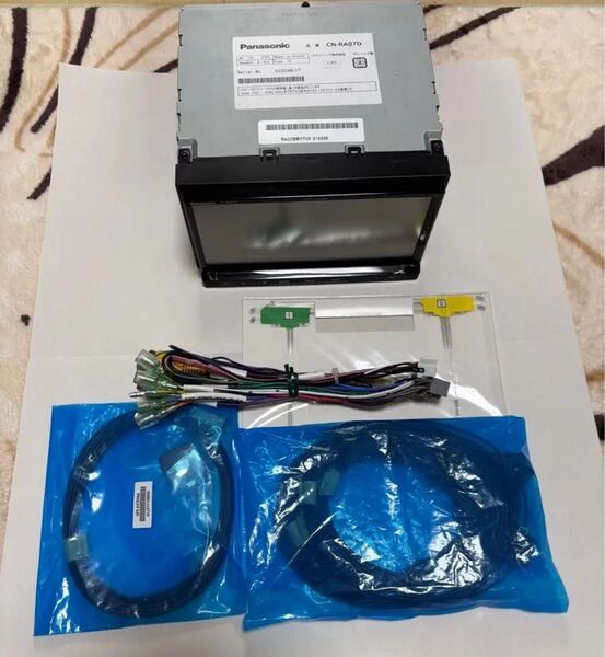パナソニック ストラーダ CN-RA07D フルセグ Bluetooth CD DVD