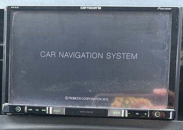 カロッツェリア AVIC-RL99 Bluetooth フルセグ 8型 メモリーナビ
