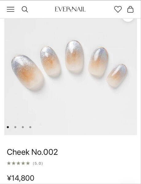 EVER NAIL エバーネイル Cheek No.002