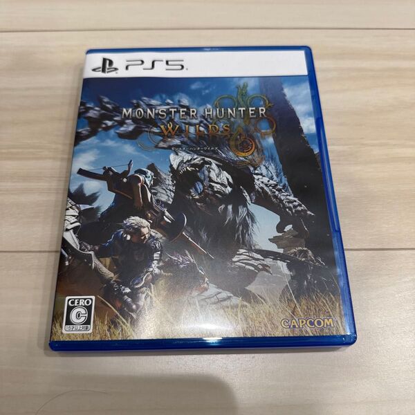 【PS5】 モンスターハンターワイルズ