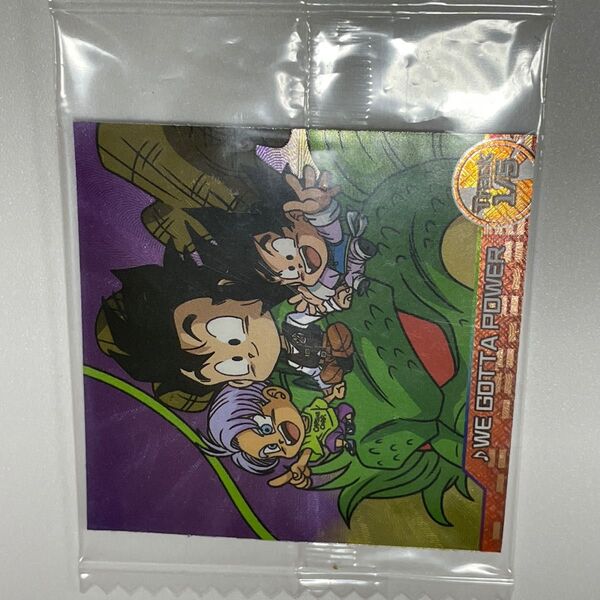 ドラゴンボールウエハース シール エラー品
