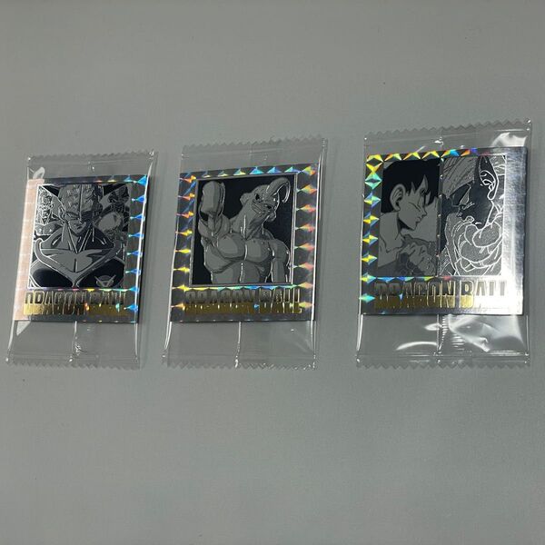 ドラゴンボールウエハース シール