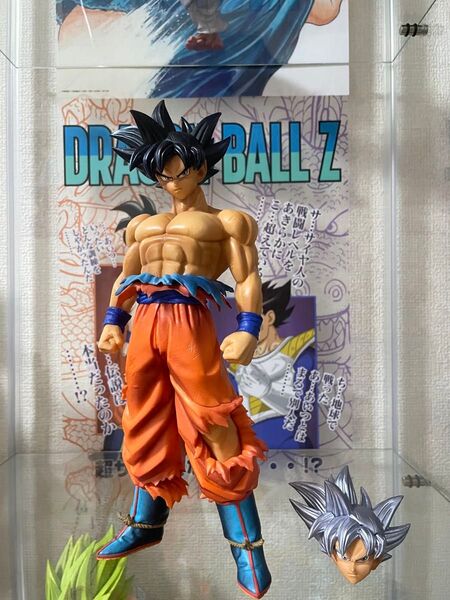 一番くじ ドラゴンボール BATTLE OF WORLD with DRAGONBALL LEGENDS D賞 悟空 身勝手の極意