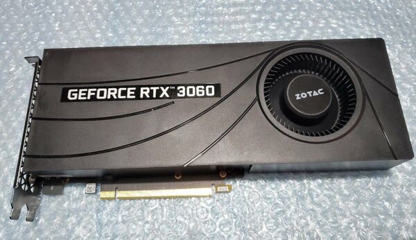 Zotac RTX3060 12GB