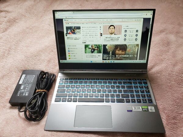 Dospara Thirdwave raytrek R5 i7-10875H RTX2060 16GB 512GB