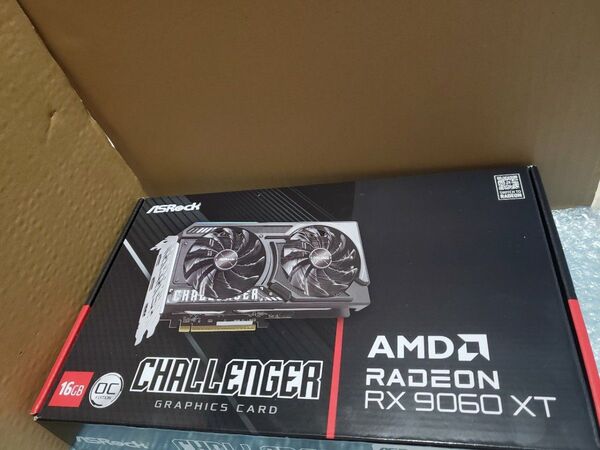 ASRock RX9060XT 16GB