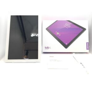 Androidタブレット Lenovo TAB5 32GB ホワイト 801LV SoftBank