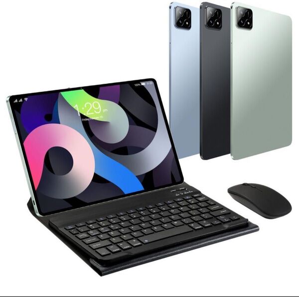 タブレット pc 本体 android15 10インチ 16+512GB おすすめ Wi-Fi 5G モデル GPS