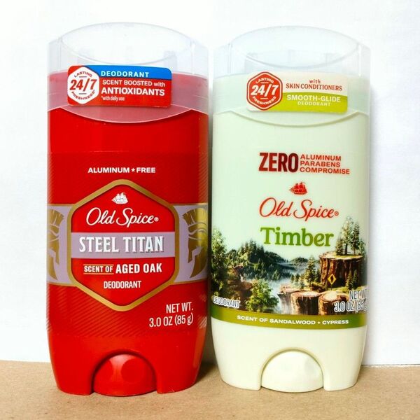 オールドスパイス スチールタイタン ティンバー 制汗剤 デオドラント Old Spice