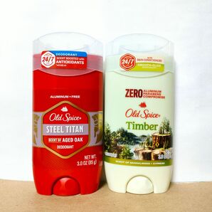 オールドスパイス スチールタイタン ティンバー 制汗剤 デオドラント Old Spice