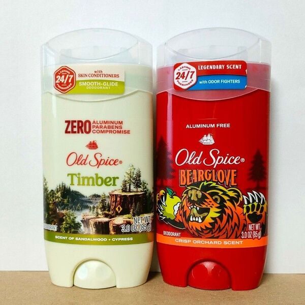 オールドスパイス ティンバー ベアグローブ デオドラント 制汗剤 Old Spice