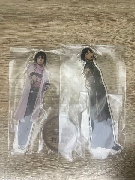龍宮城 西田至 itaru アクリルスタンド アクスタ SHORYU DEEPWAVE 昇龍 ディープウェーブ