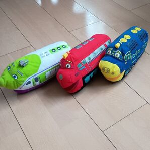 チャギントン ぬいぐるみ 3個セット