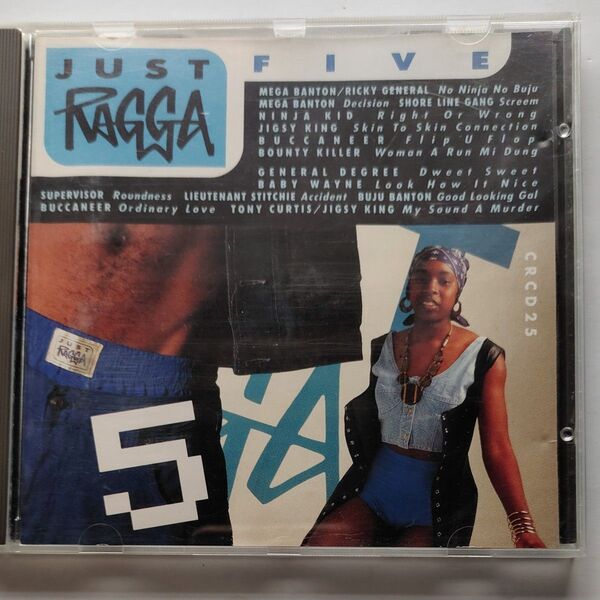 JUST RAGGA FIVE CD