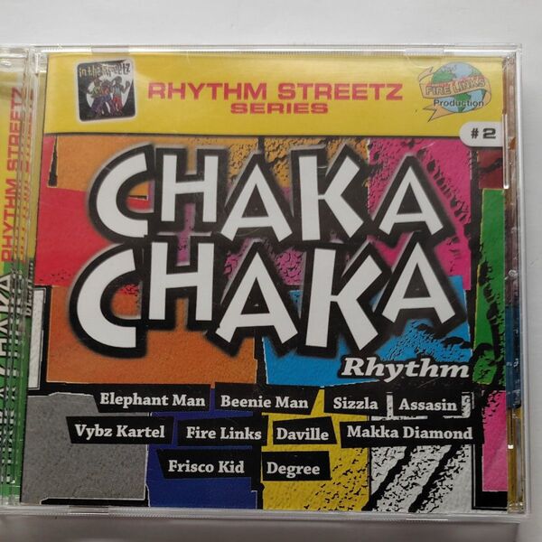 CHAKA CHAKA Rhythm CD
