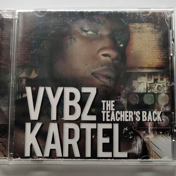 VYBZ KARTEL The Teacher's Back CD