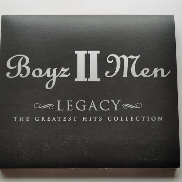 Boyz II Men Legacy: The Greatest Hits Collection CD