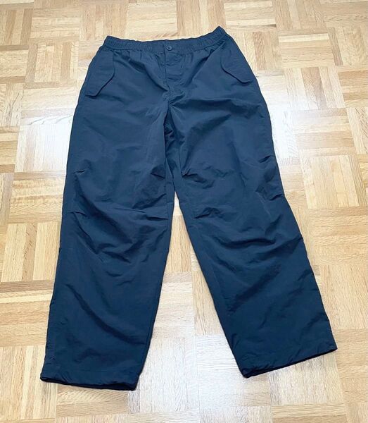【ワークマン】高撥水パラシュートパンツ Mサイズ BLACK