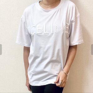 ロゴTシャツ ホワイト