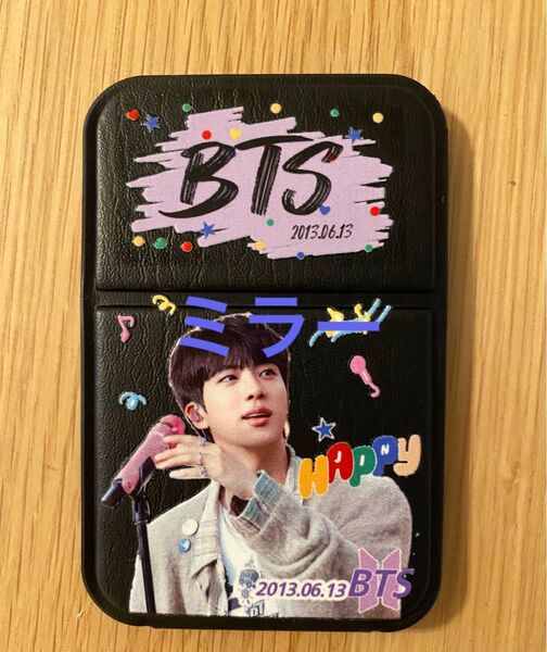 BTS JIN ジン 折り畳み ミラー ジニペンツリー 韓国マスター 新品
