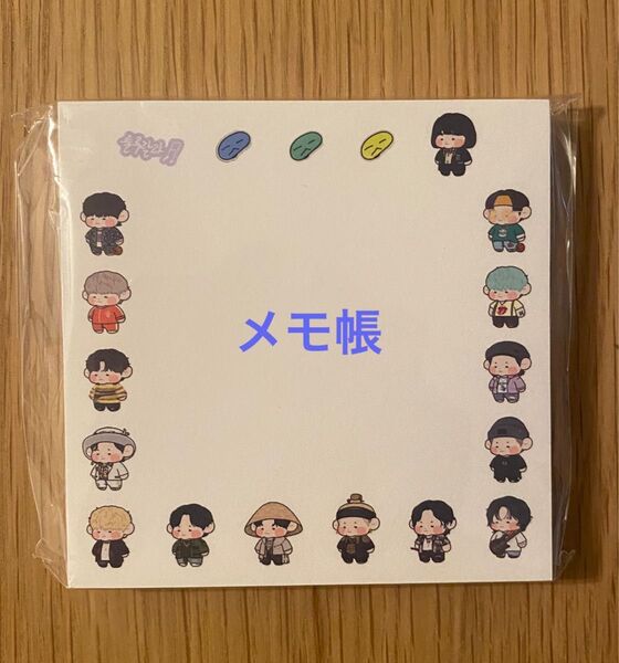 BTS V テテ ヨンタン Baby suga メモ帳 韓国マスター 新品