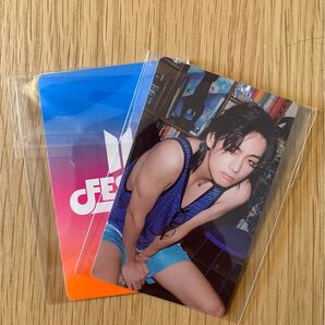 公式 BTS V テテ 韓国 FESTA カプセルアルバム トレカ 新品