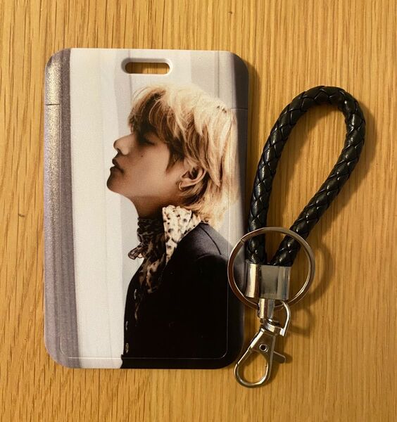 BTS V テテ トレカケース パスケース ジニペンツリー 韓国マスター 新品