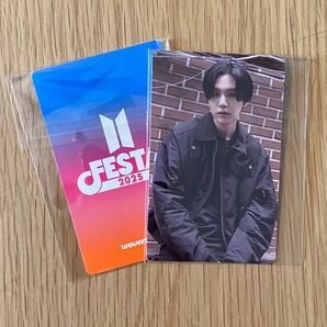 公式 BTS SUGA ユンギ 韓国 FESTA 新品