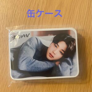 BTS ジミン 缶ケース 韓国マスター 新品