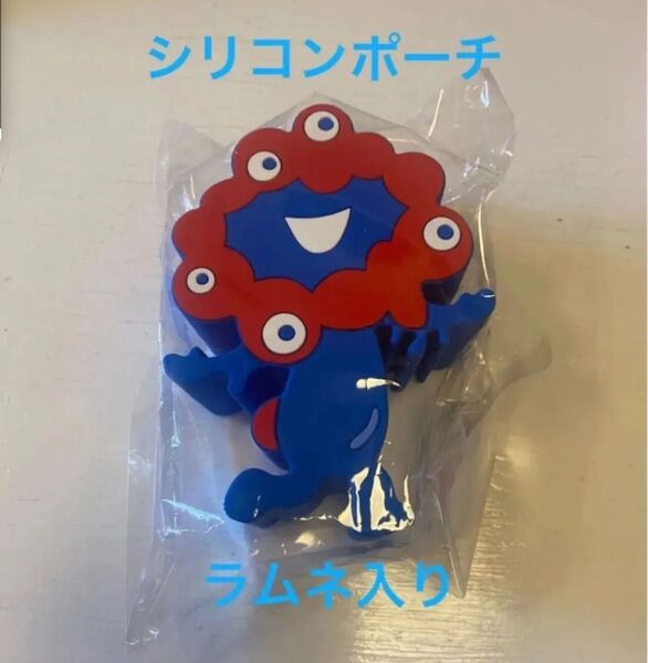 大阪万博 ミャクミャク シリコンポーチ プリントラムネ 新品