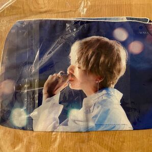BTS V テテ 韓国展示会 ヌナビニヌ 韓国マスター シフォンポスター 新品