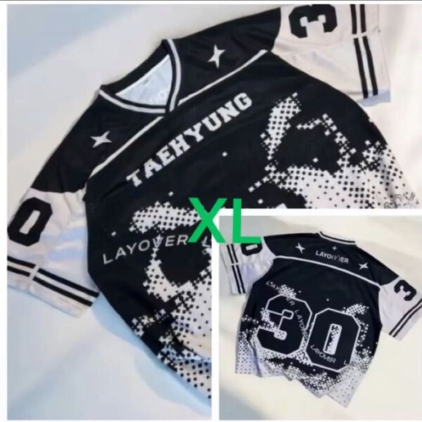 BTS V テテ ヨンタン lawover Tシャツ XL 新品 韓国マスター 韓国カフェ FESTA