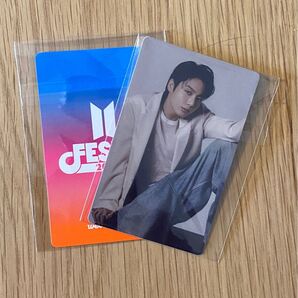 公式 BTS グク 韓国 FESTA カプセルアルバム トレカ 新品