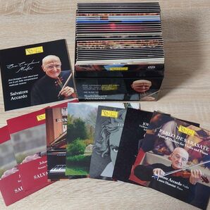 【40SACD】Salvatore Accardo Buon Compleanno Maestro アッカルド80歳記念BOX