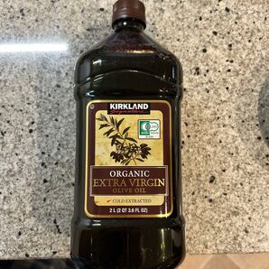 カークランド オーガニック エクストラバージン オリーブオイル 2L コストコ