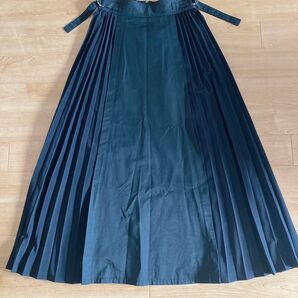 Ray BEAMS ビームス サイドプリーツロングスカート 美品