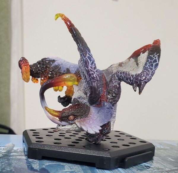 モンスターハンター モンハン フィギュア ステッカー 傀異克服オオナズチ