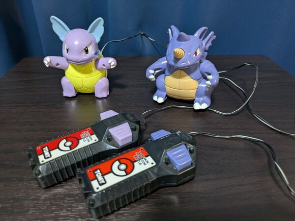 ポケモン リモコンバトル カメール サイドン リモコン蓋無し 作動確認済み 当時物