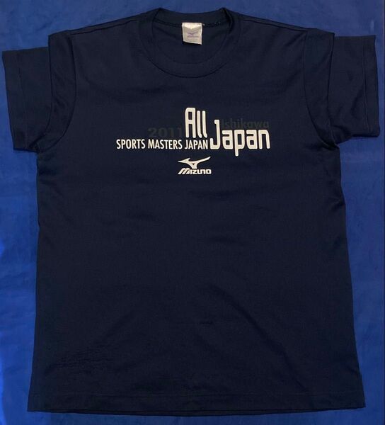 MIZUNO ミズノ Tシャツ 中古 古着 半袖 Lサイズ